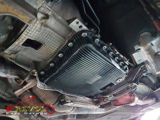 BMW 7 Series air suspension self-levelling system replacement