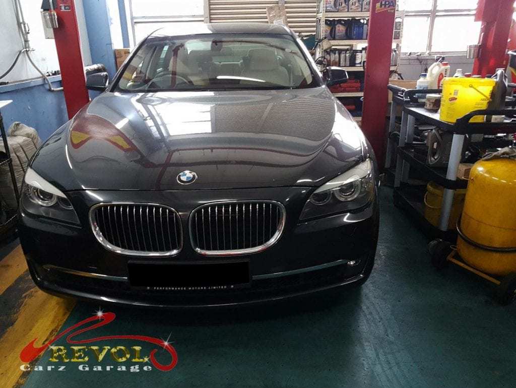 BMW 5 Series valve seal replacement to fix oil consumption