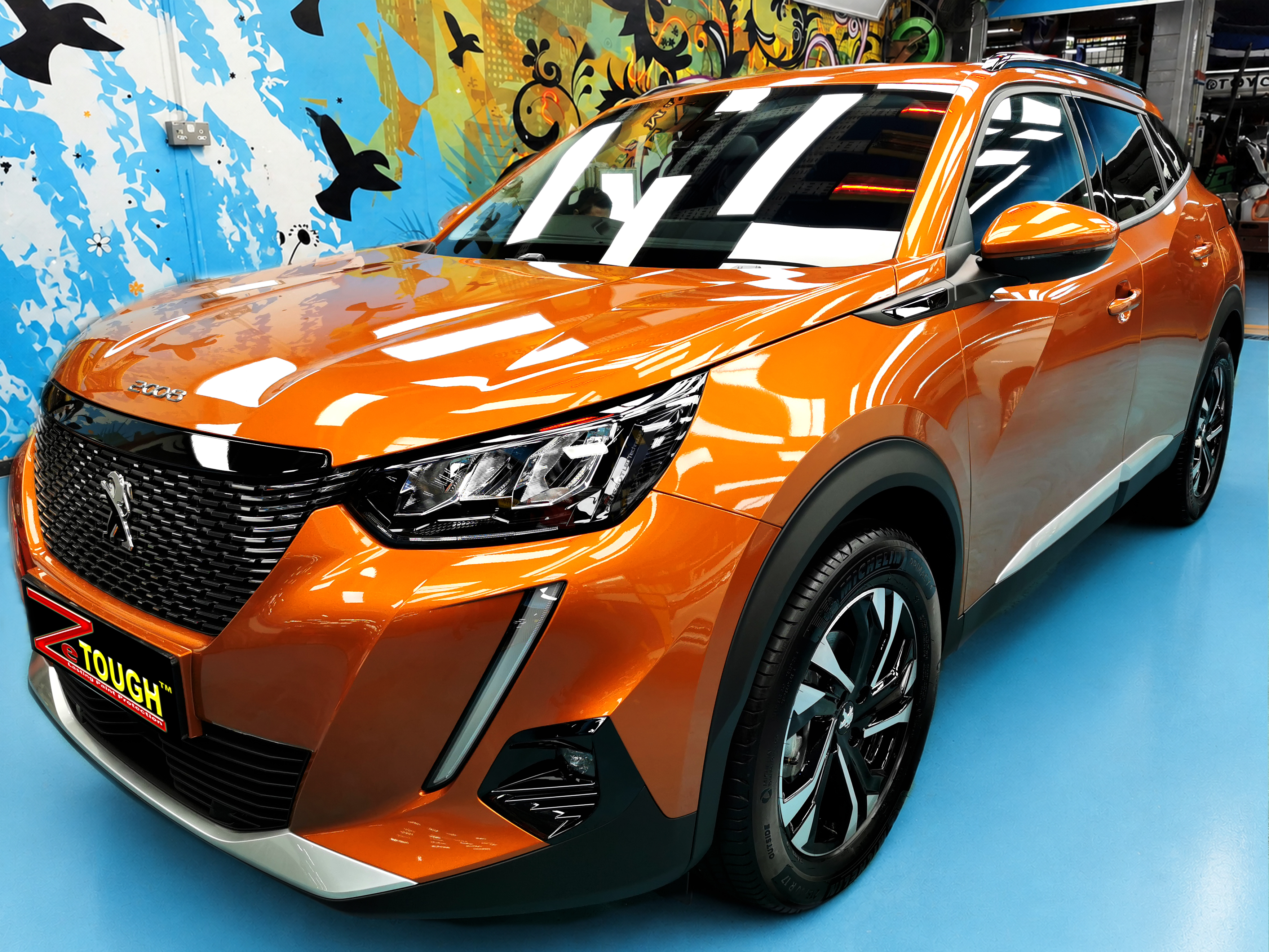 Revol Carz Makeover service centre at Ang Mo Kio Autopoint Singapore
