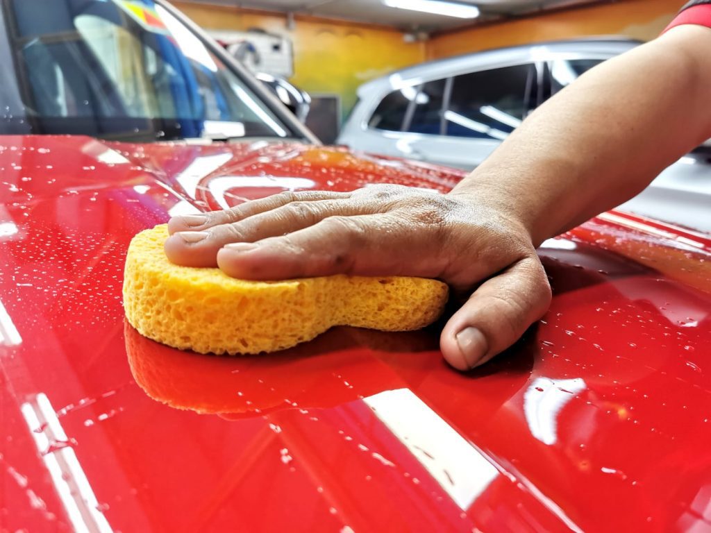 Professional interior cleaning service