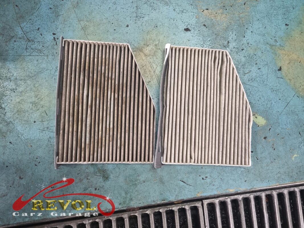 The battery load-tested during the service.