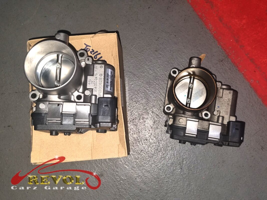 The new Audi-spec throttle body ready to fit.