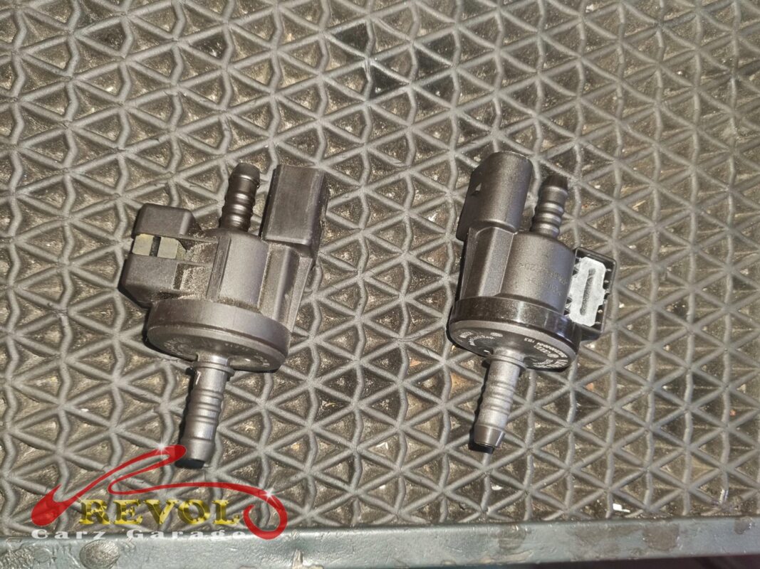 The new Audi-spec EVAP purge valve ready to fit.