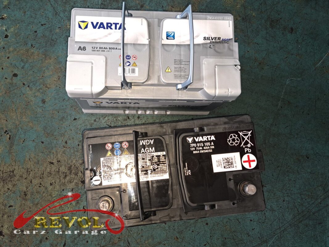 New Audi-spec battery seated and being registered to the BMS.