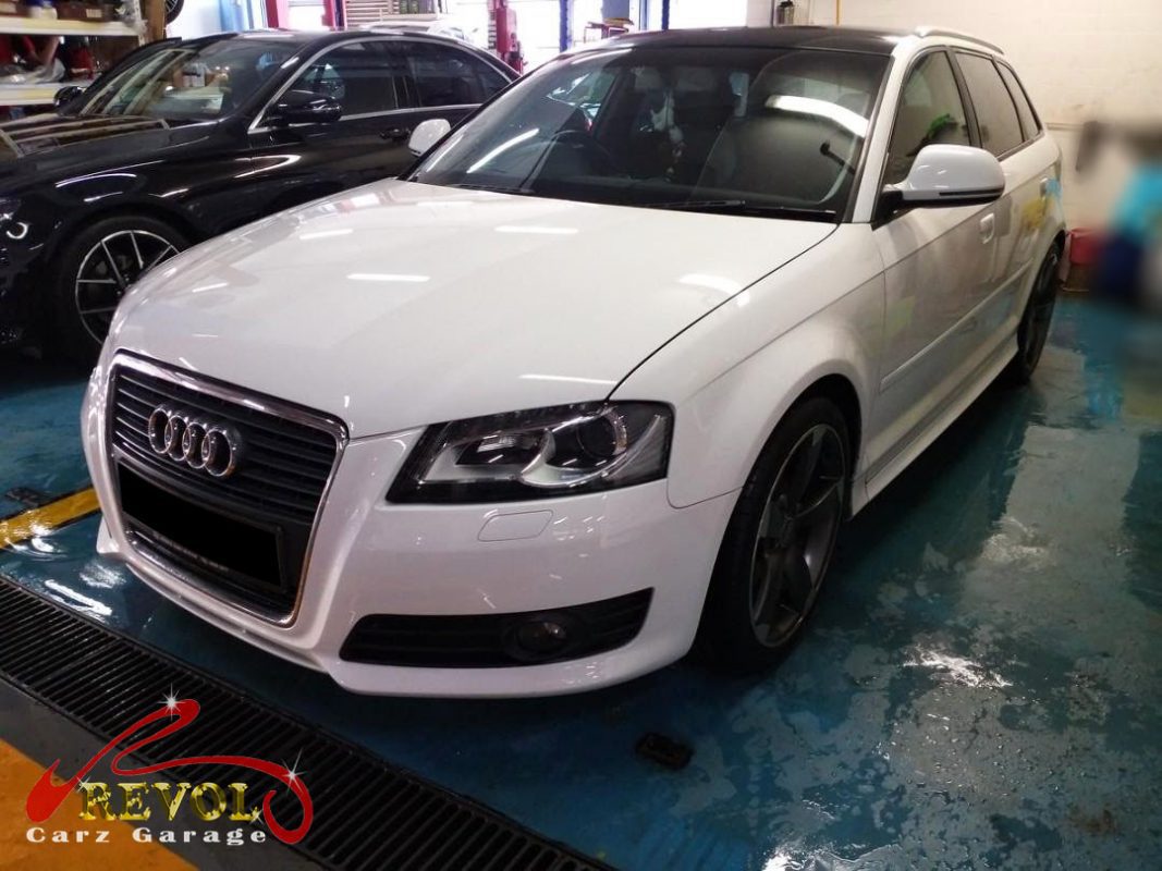 The system pressure-tested clean after the swap.