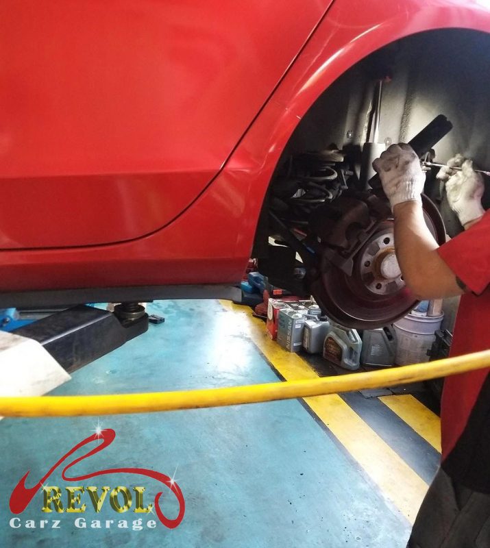 The old perished brake hoses removed, hardened and cracking.