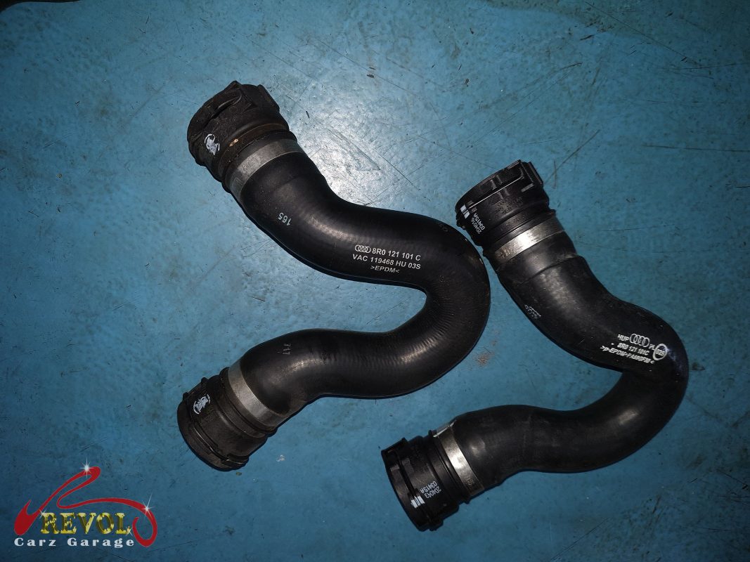 The new genuine Audi-spec oxygen sensor ready to fit.