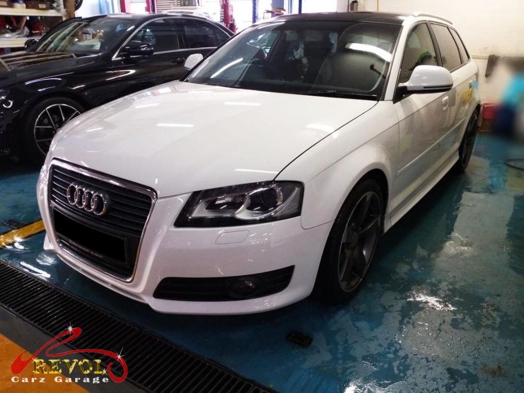 The system pressure-tested clean after the swap.