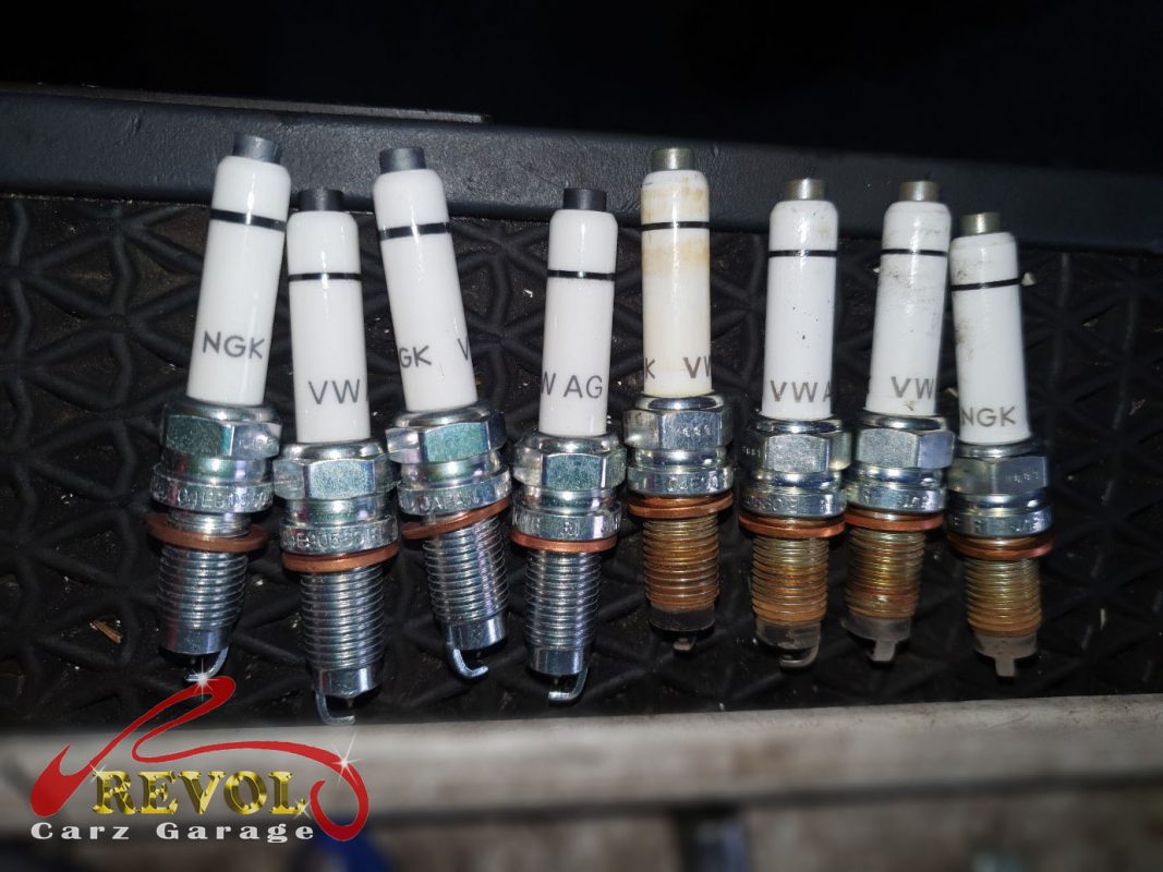 The fluids topped and the tyres set to the right pressures.