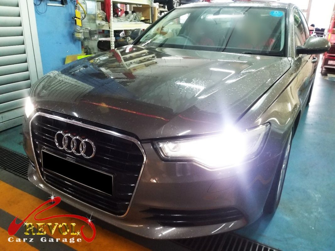 The new genuine Audi-spec valve cover gasket ready to fit.