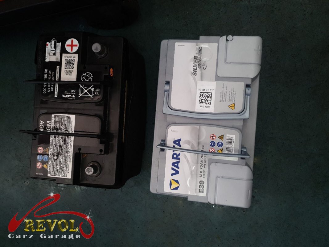 Diagnostics on the Audi A3 showing the underboost fault codes.