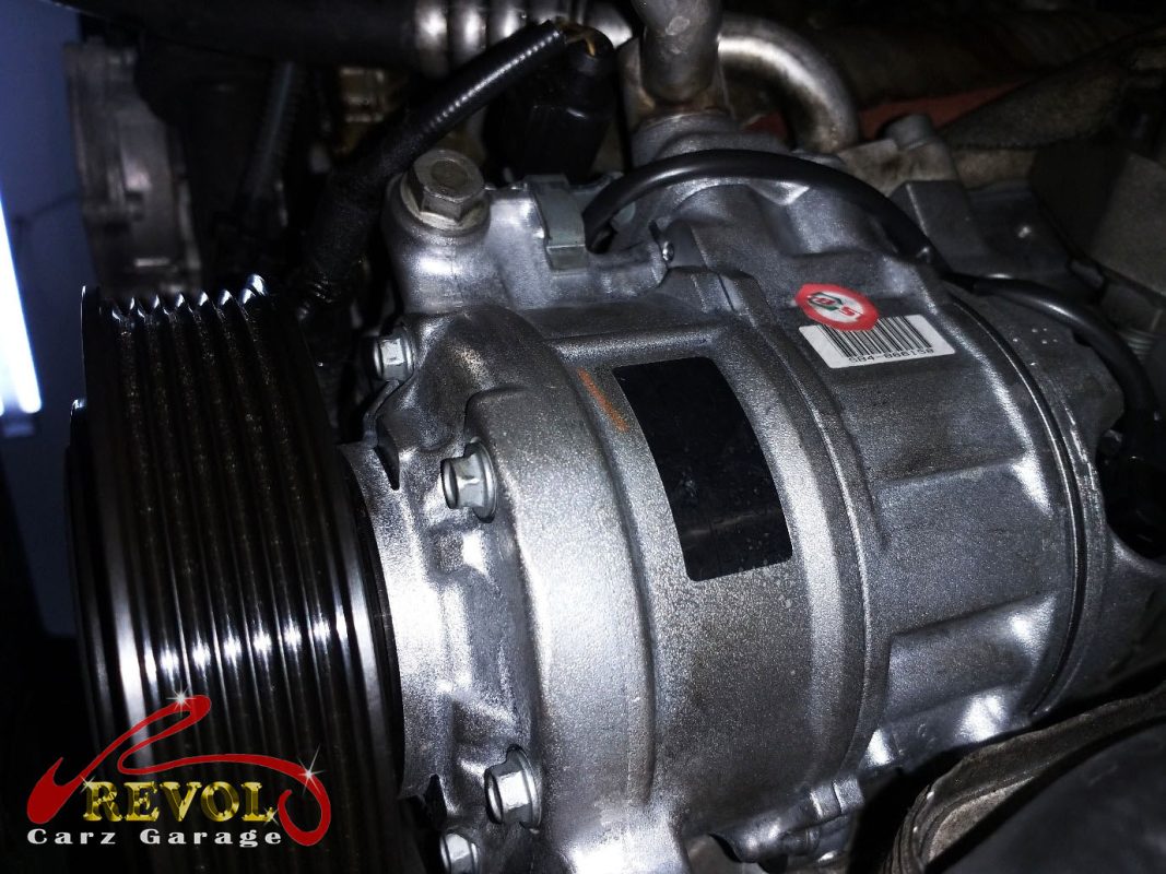 The new genuine Audi-spec compressor ready to fit.