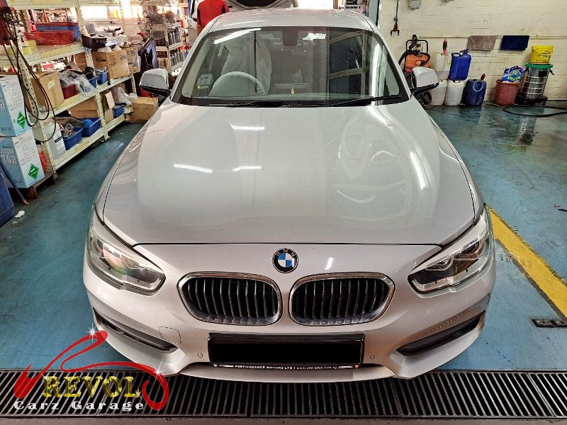 The new genuine BMW-spec wheel speed sensor ready to fit.