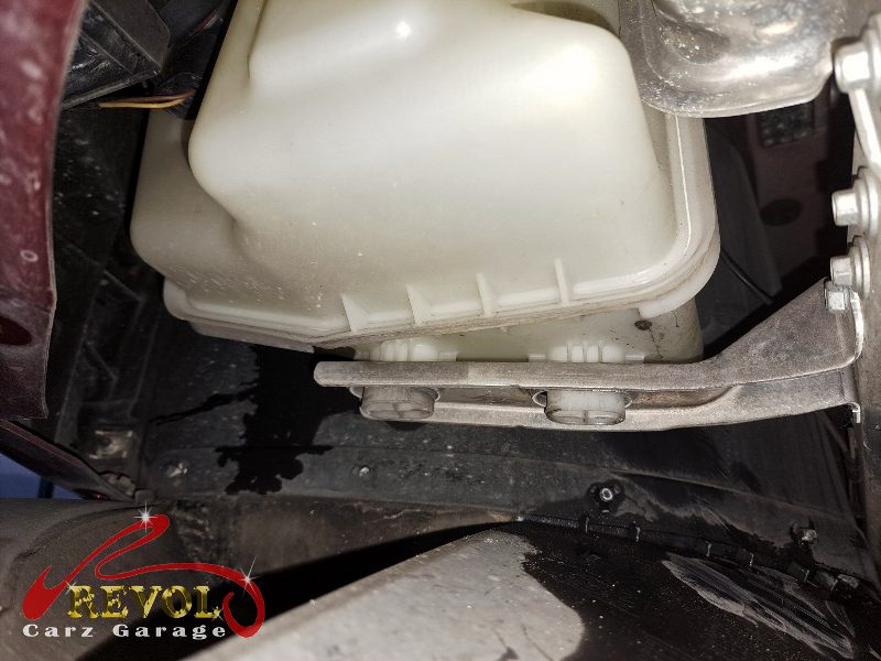 A full diagnostic scan run with no fault codes stored.