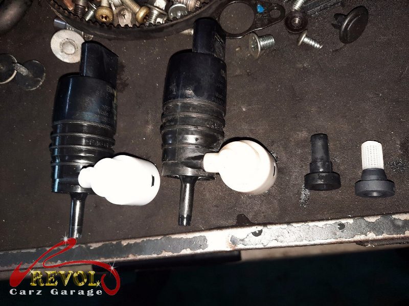 The fluids topped and the tyres set to the right pressures.