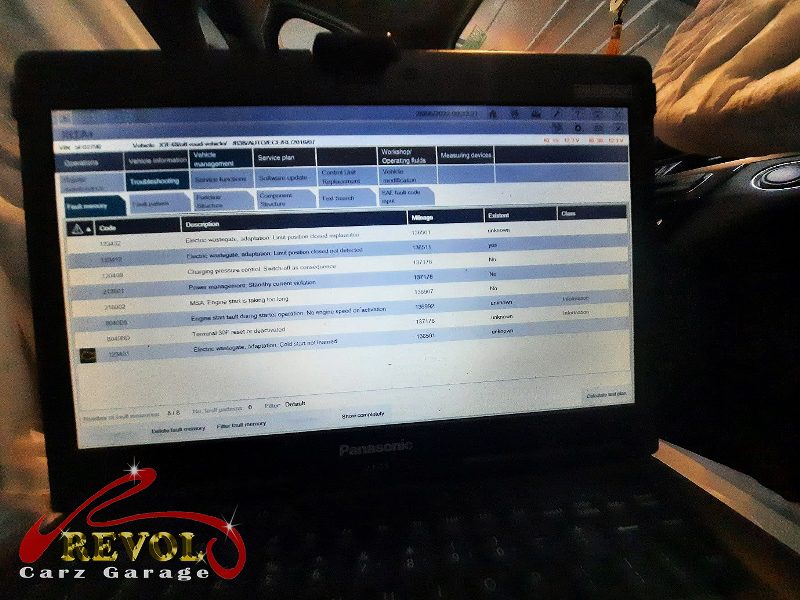 The starter draw checked on the BMW X1, the battery and charging confirmed fine.