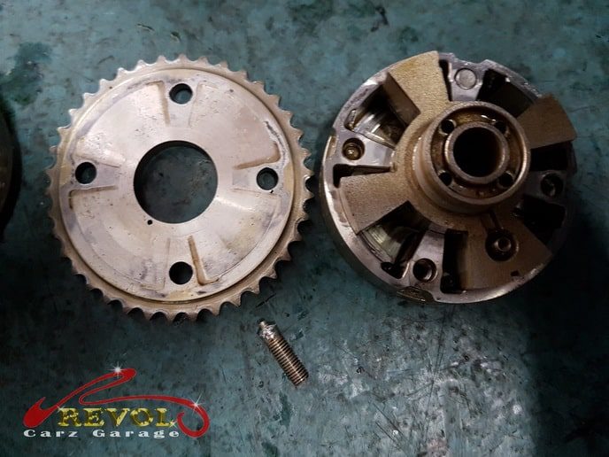 The BMW 640i checked, the misfire traced to the timing gear.