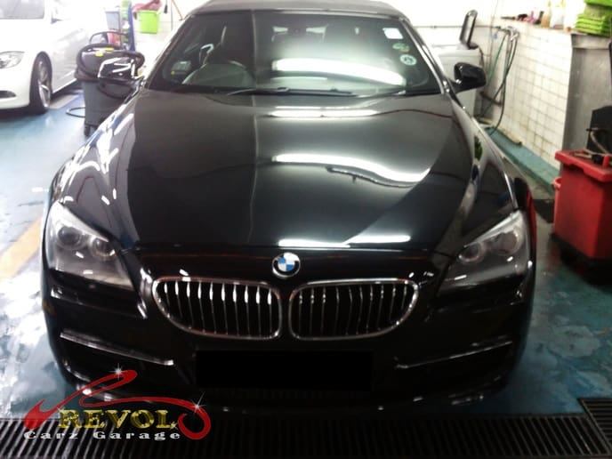 BMW special tools resetting the engine timing variation.