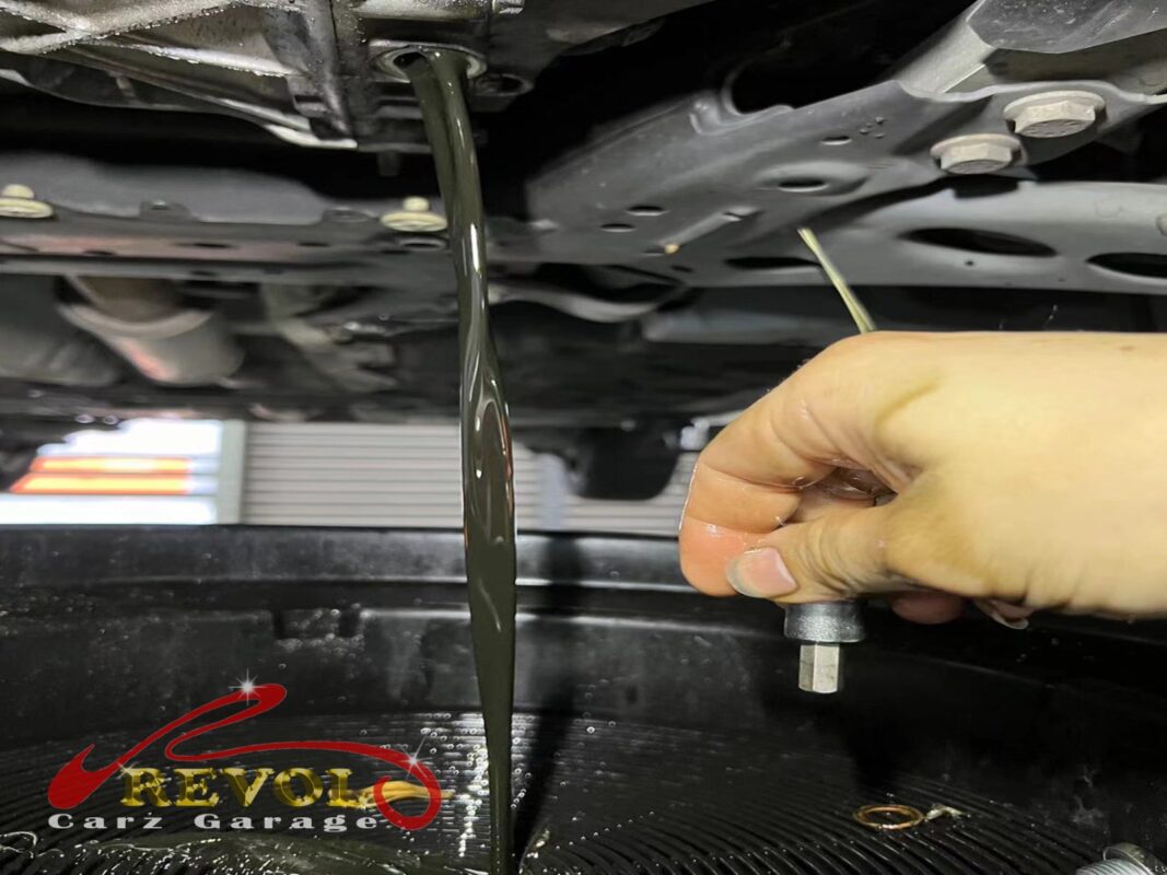 Diagnostics pointing at the EVAP system on the BMW X2.