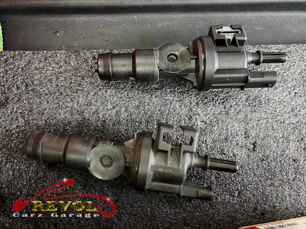 The new BMW-spec EVAP purge valve ready to fit.