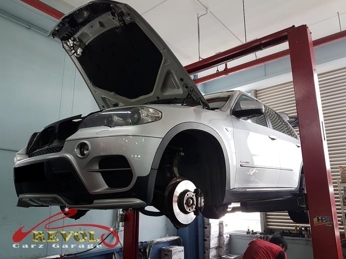 The oil pump failure diagnosed by the BMW specialist.