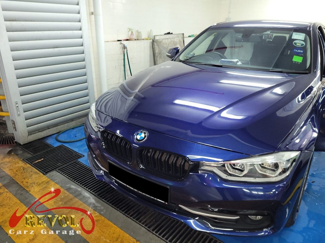The brake warning reset and the brakes bedded in.