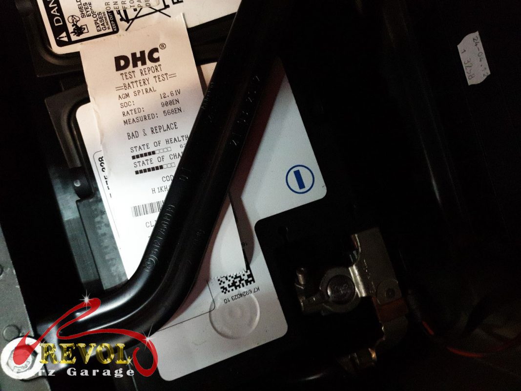 A full diagnostic scan run with no fault codes stored.