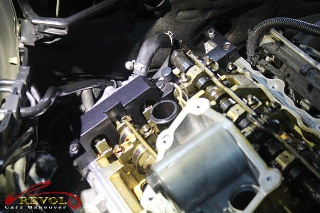 New genuine BMW-spec valve stem seals ready to fit.