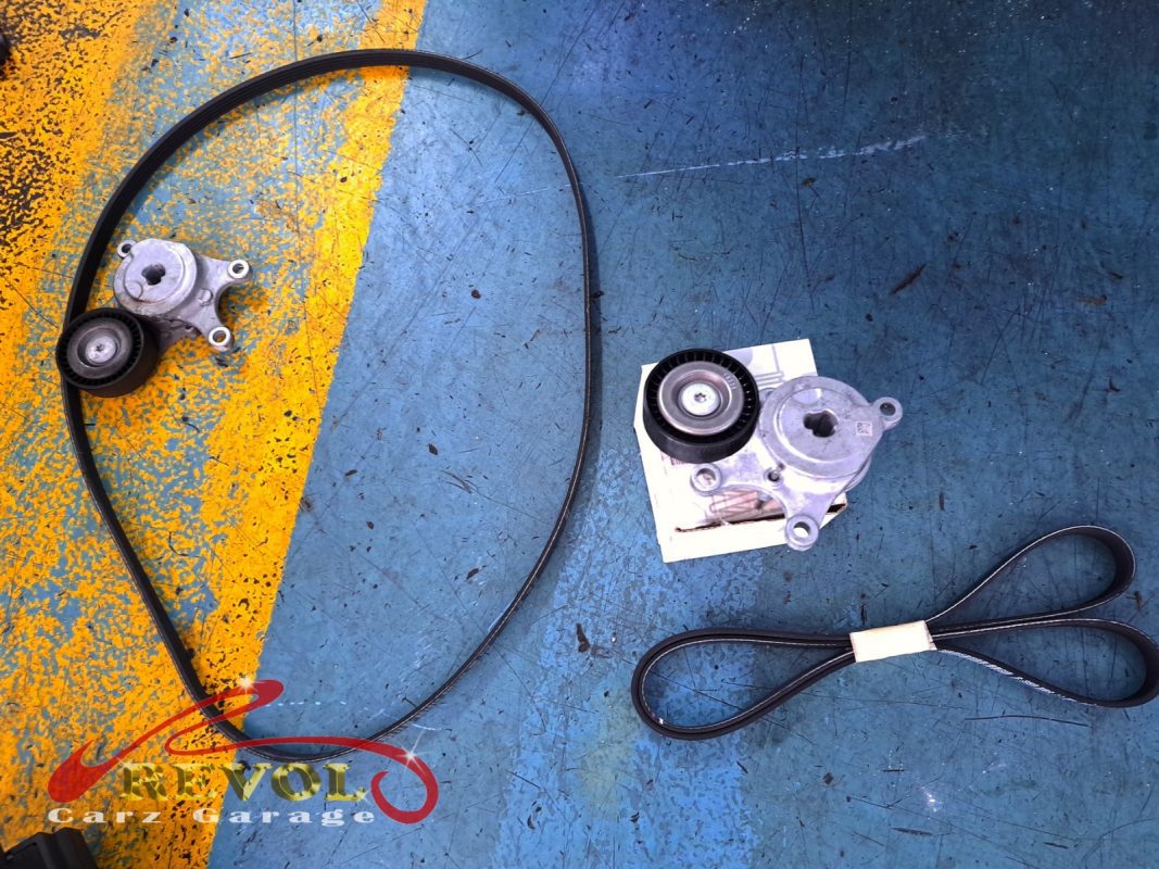 The new Mercedes-spec alternator ready to fit.