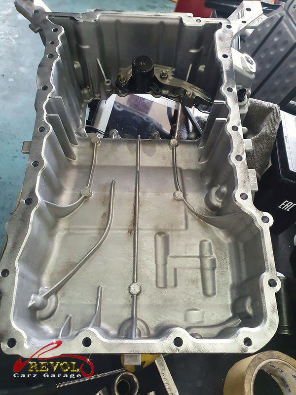 The fault codes cleared and the engine running quiet.