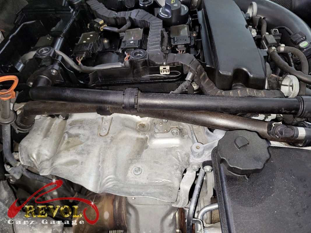 The fluids topped and the tyres set to the right pressures.