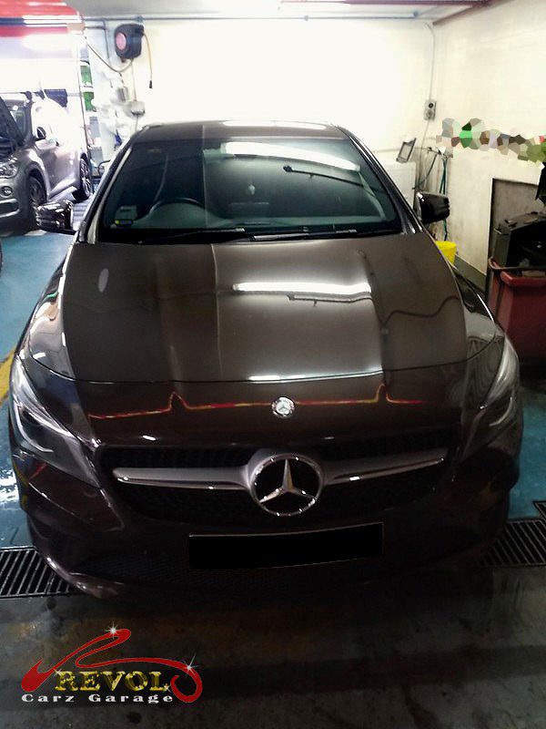 The new genuine Mercedes-spec wheel speed sensor ready to fit.