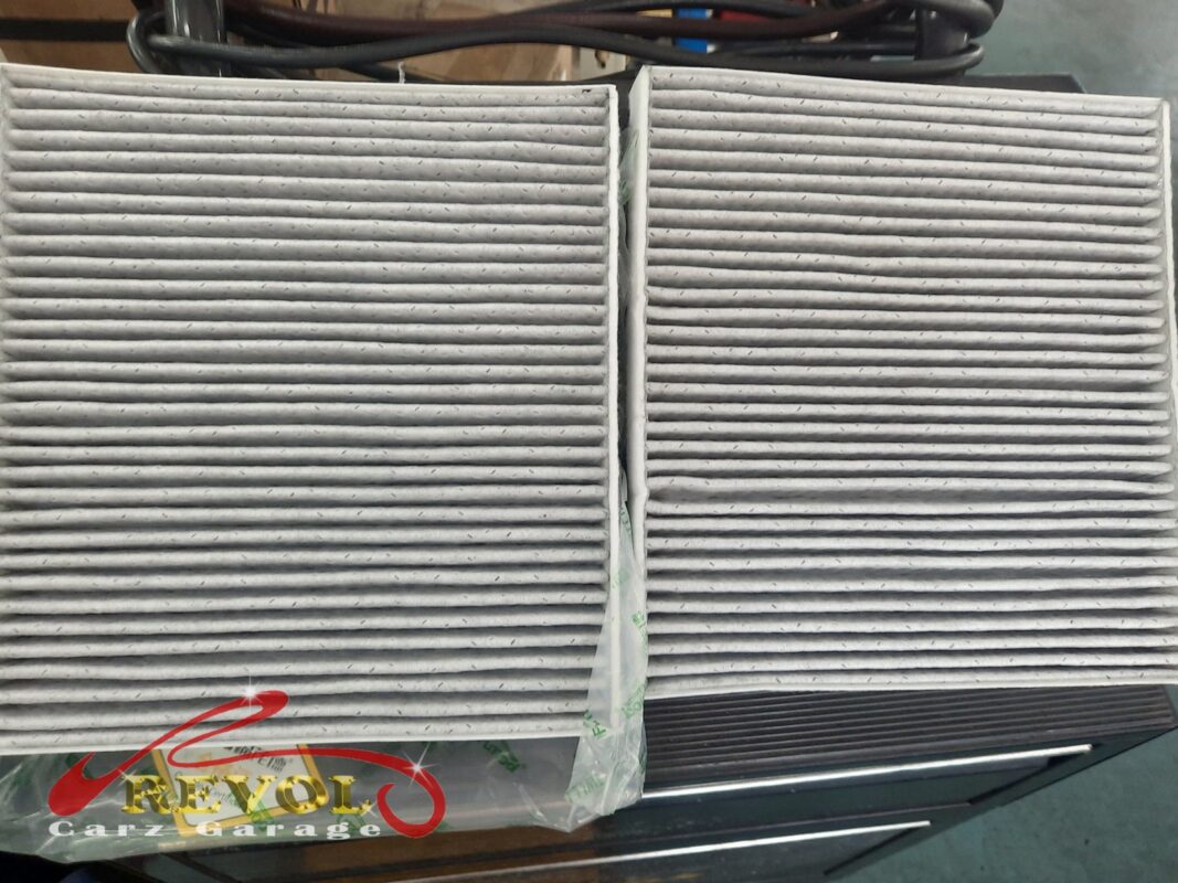 The battery load-tested during the service.