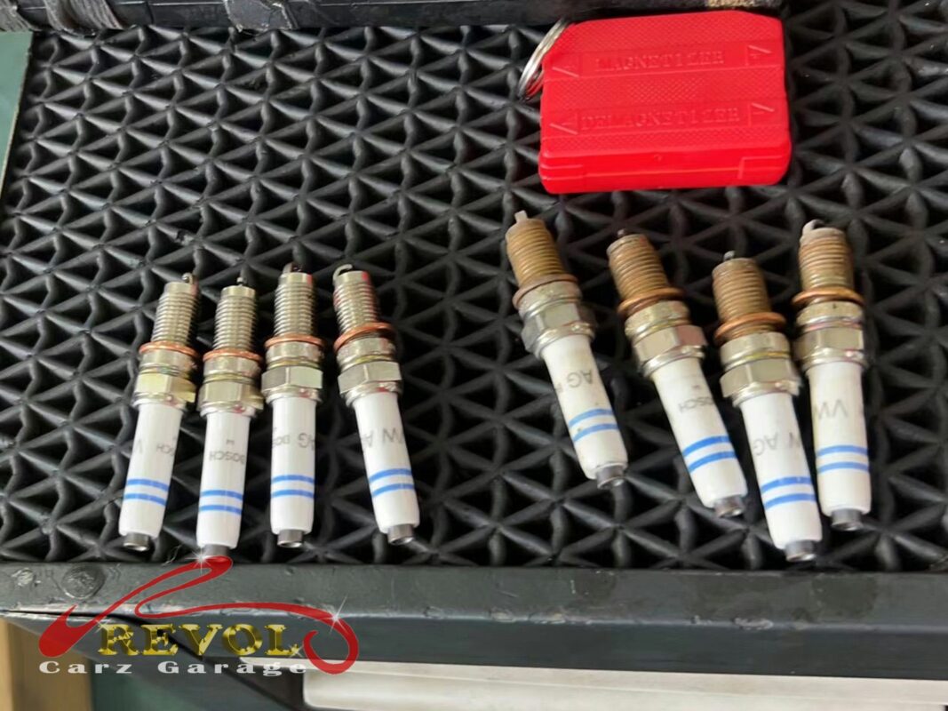 The new genuine Volkswagen ignition coil ready to fit.
