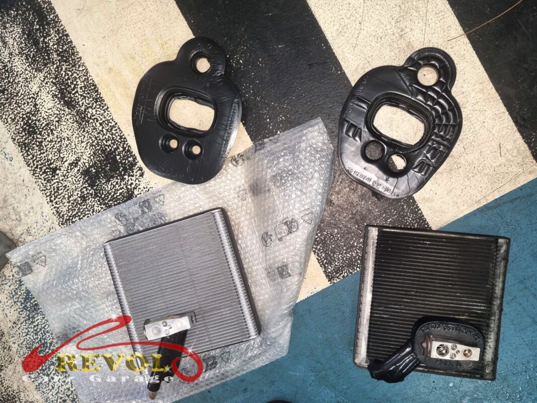 The new VW-spec cooling coil ready to fit.