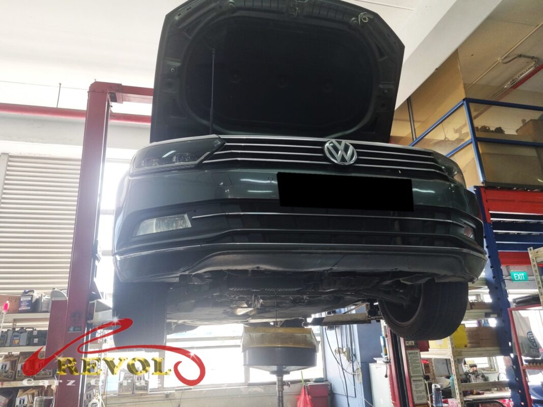 The diagnostic scan: a string of faults all on the left front ABS wheel speed sensor.