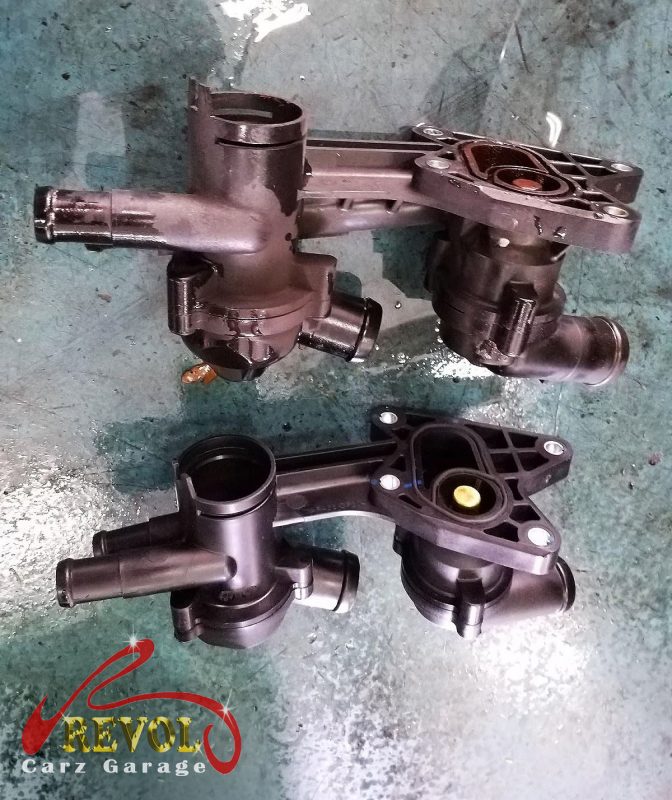 The system pressure-tested clean after the swap.