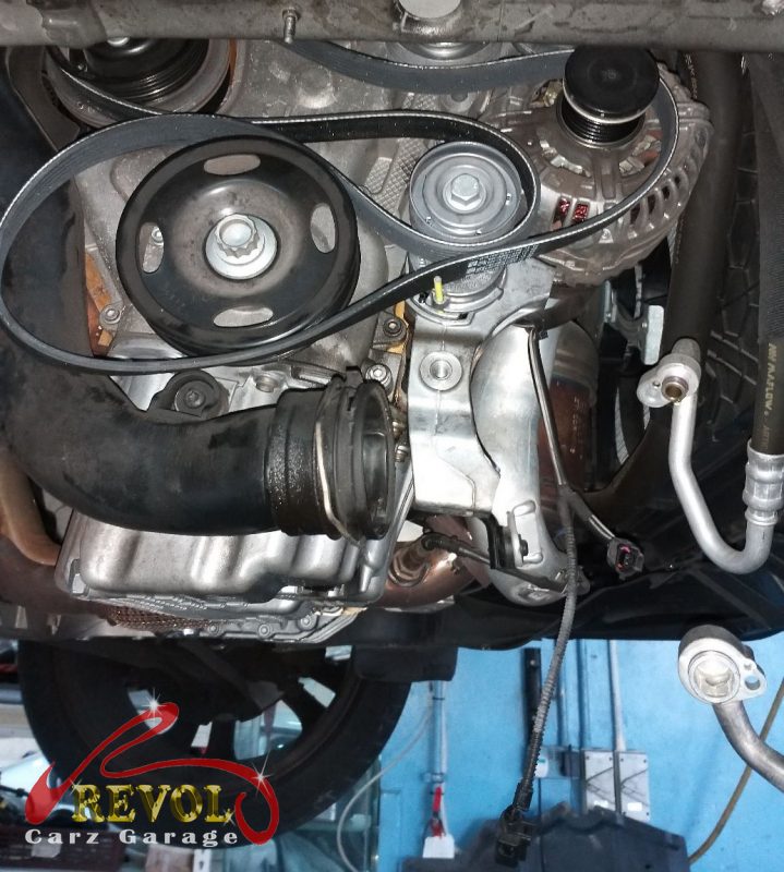 The cooling system bled the proper way.