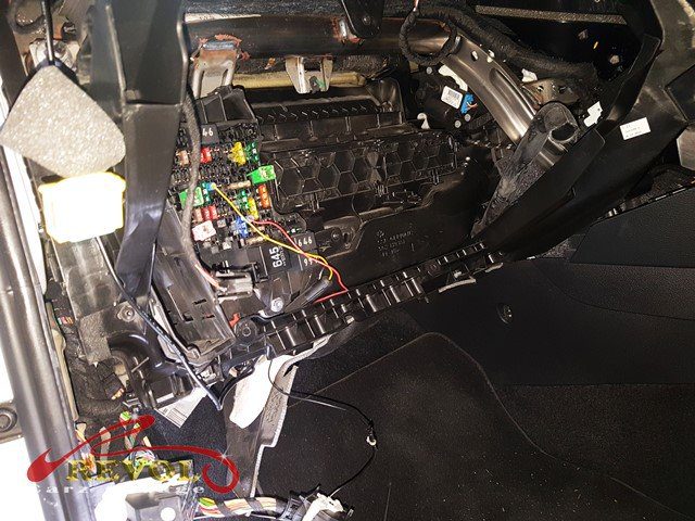 The fuse box checked, found to contribute nothing to the fault.