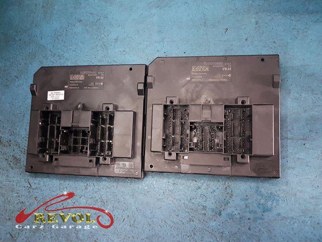 The checks completed, the J519 onboard supply control module confirmed as the cause.