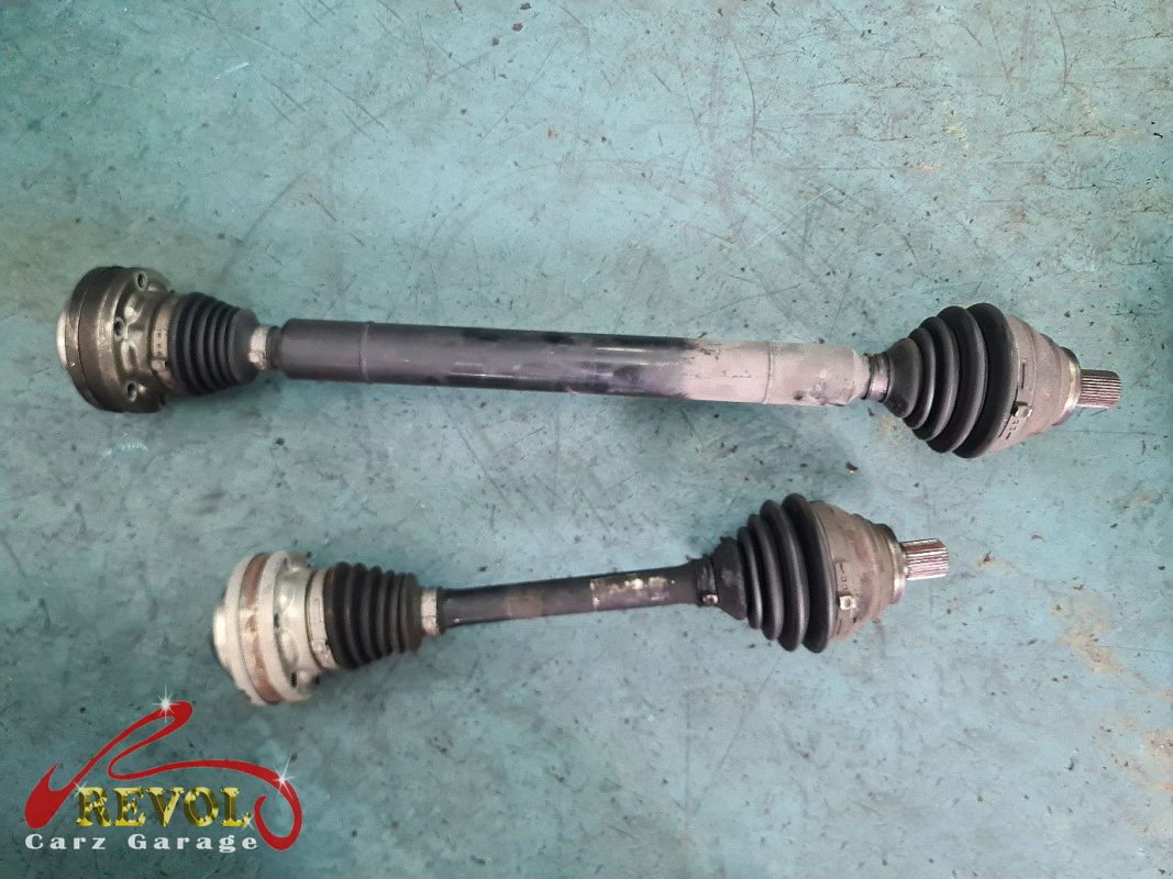 The perished coolant hoses found weeping.