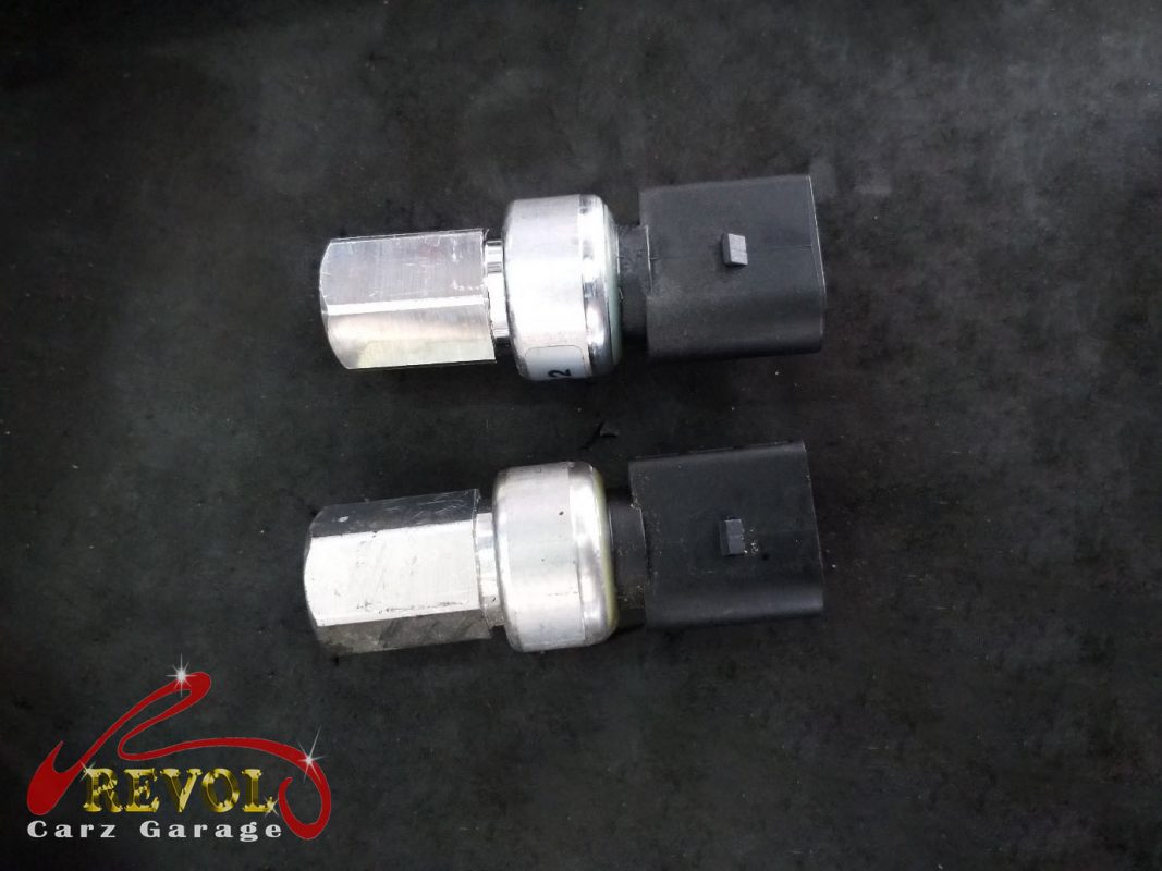 The new genuine VW-spec compressor ready to fit.