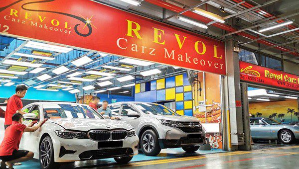 Revol Carz Makeover Ang Mo Kio outlet exterior at AMK AutoPoint