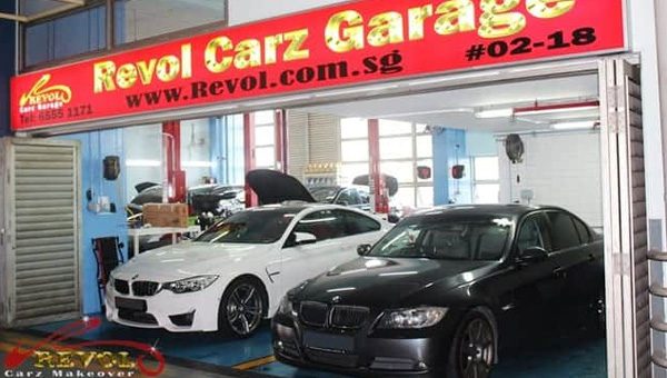 Revol Carz Garage workshop outlet at AMK AutoPoint