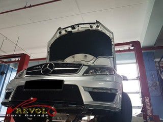 Mercedes S300 transmission diagnosis