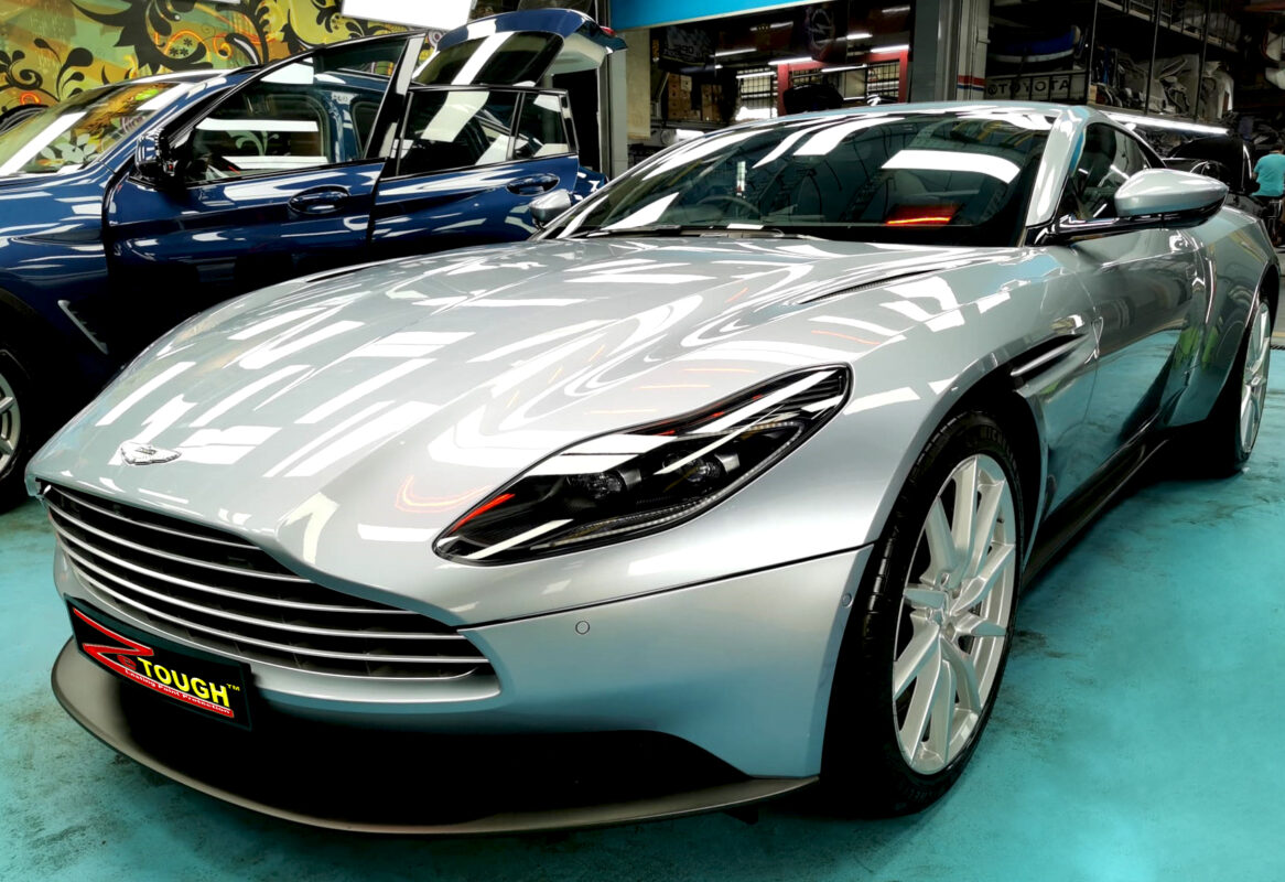 Aston Martin DB11, sealed with ZeTough Titanium at Revol Carz.