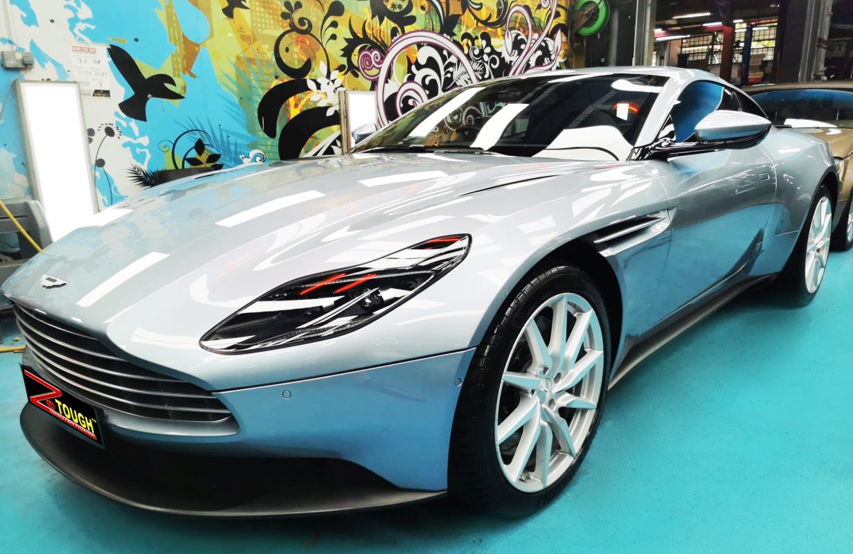 Aston Martin DB11 V8, sealed with ZeTough Ceramic at Revol Carz.