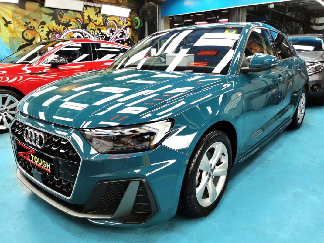 Audi A1, sealed with ZeTough Titanium at Revol Carz.