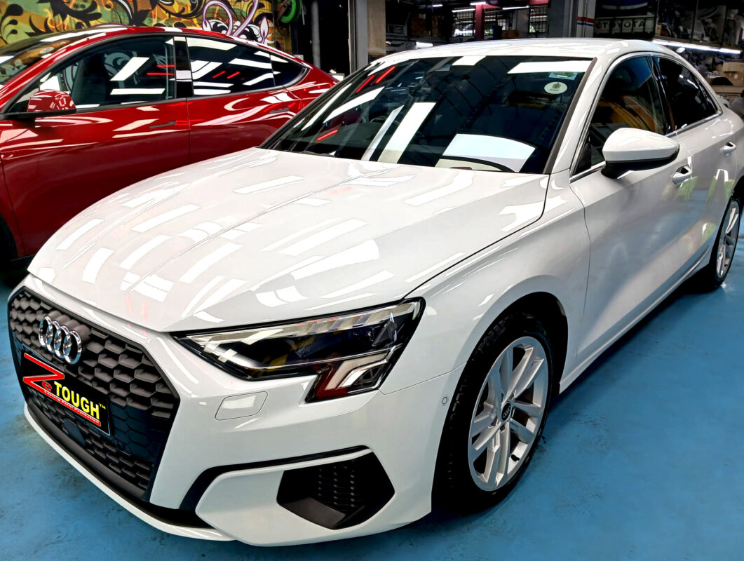 Audi A3, sealed with ZeTough Ceramic at Revol Carz.