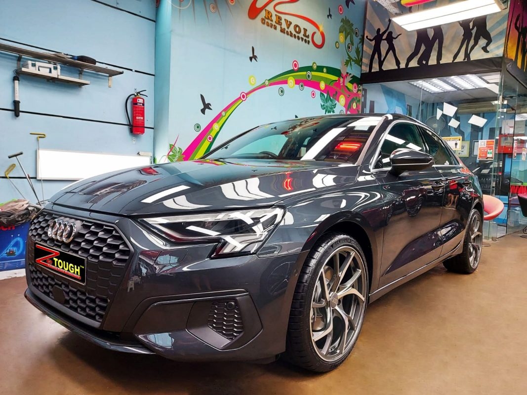 Audi A3, sealed with ZeTough Titanium at Revol Carz.